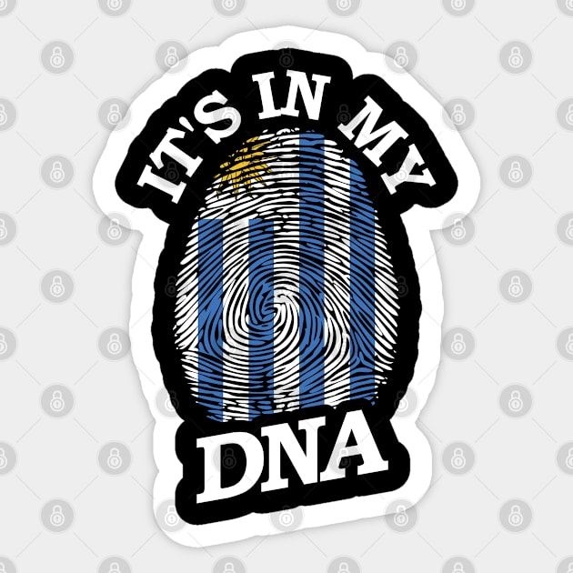 It's in My Dna Uruguay Sticker by BramCrye